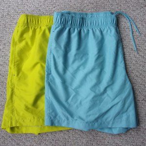 Men's Swim Trunks 2 Pairs